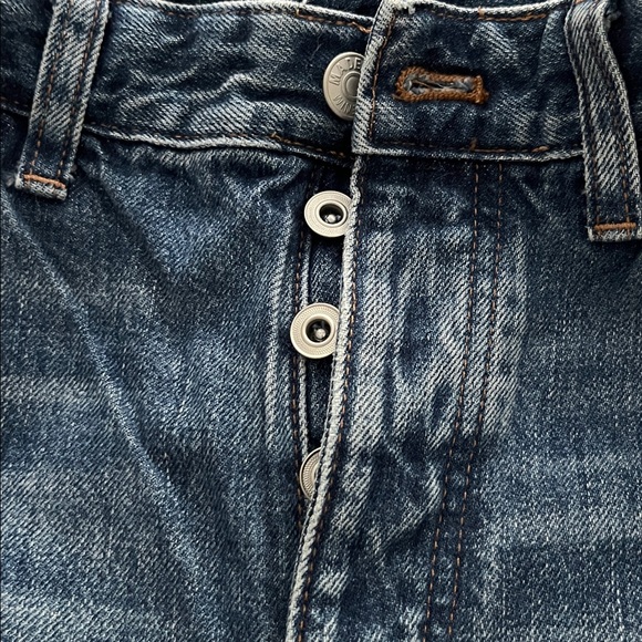 Madewell «Pieced Barrel-Leg Jeans - Picture 4 of 5